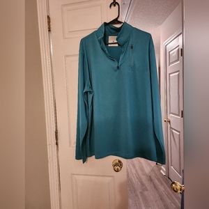 Ocean +Coast Men's long sleeve top XL Stretch NWT